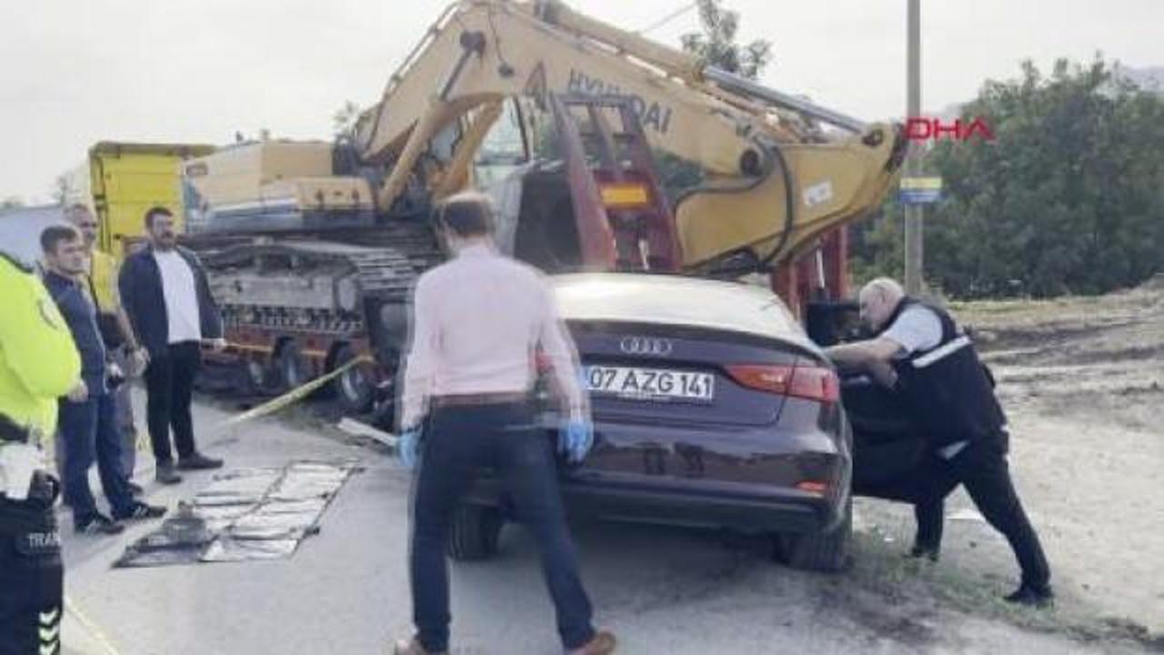 Samsun'da feci kaza! Kahreden haber