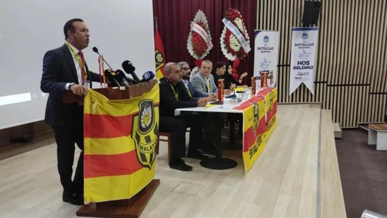 Yeni Malatyaspor'da olaylı kongre! Yumruklar havada u&ccedil;uştu