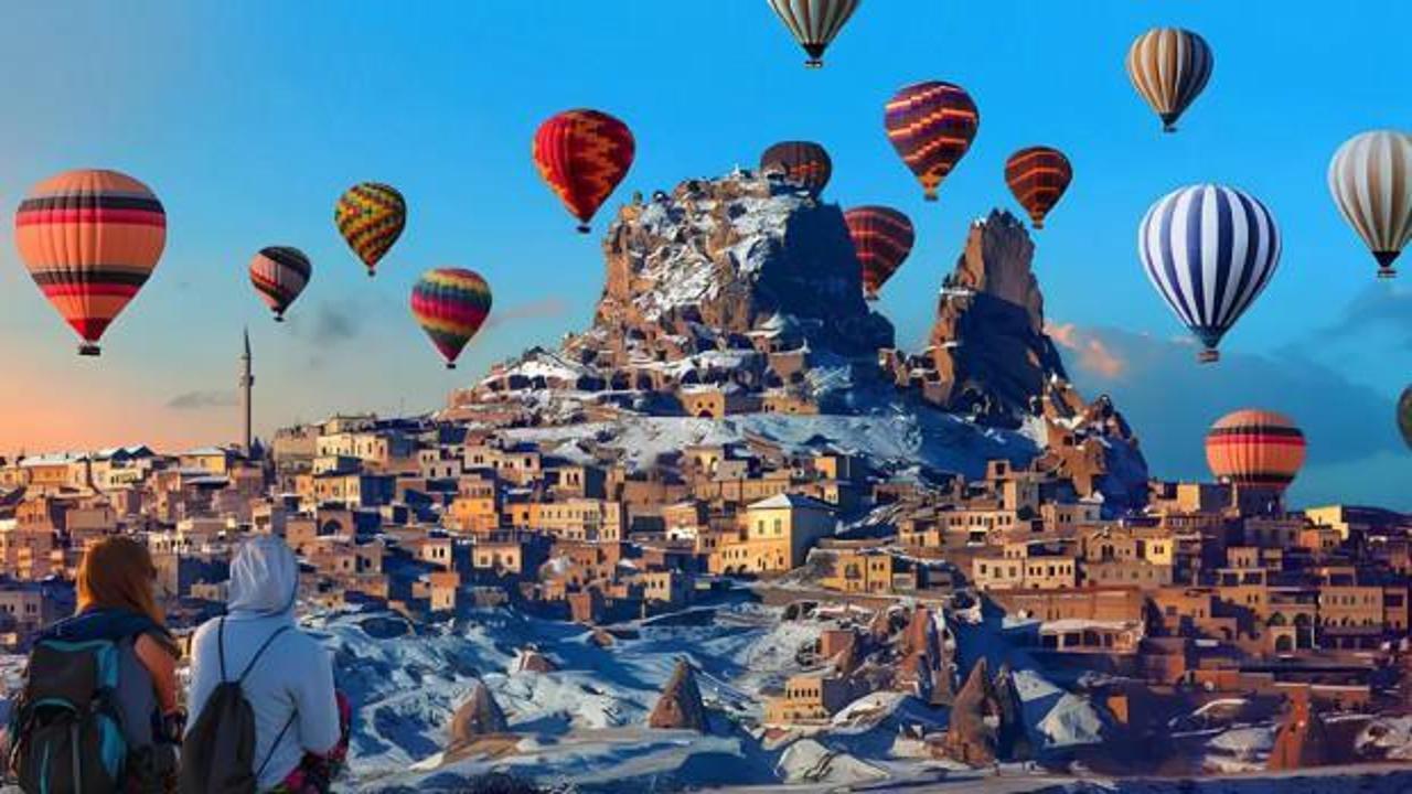 Yüksek turizm geliri cari açığı düşürdü