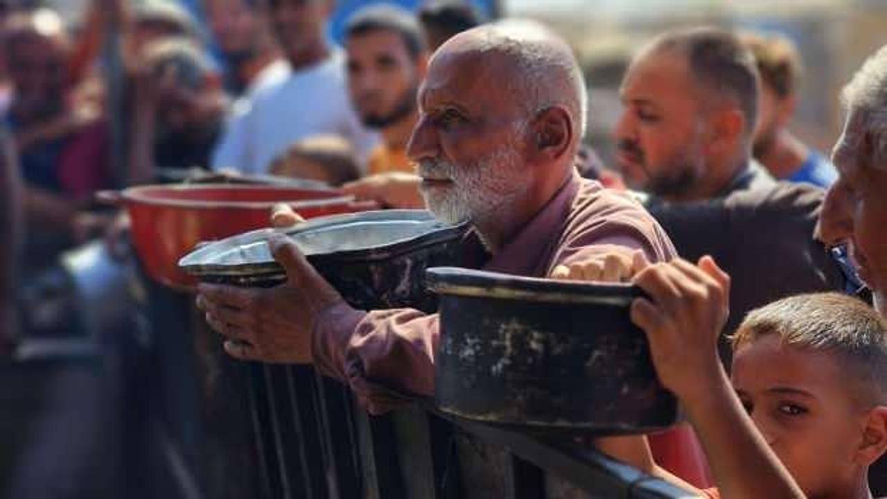 200 bin Filistinli 14 g&uuml;nd&uuml;r a&ccedil;! Yiyecek, i&ccedil;ecek ve ila&ccedil; krizi derinleşti