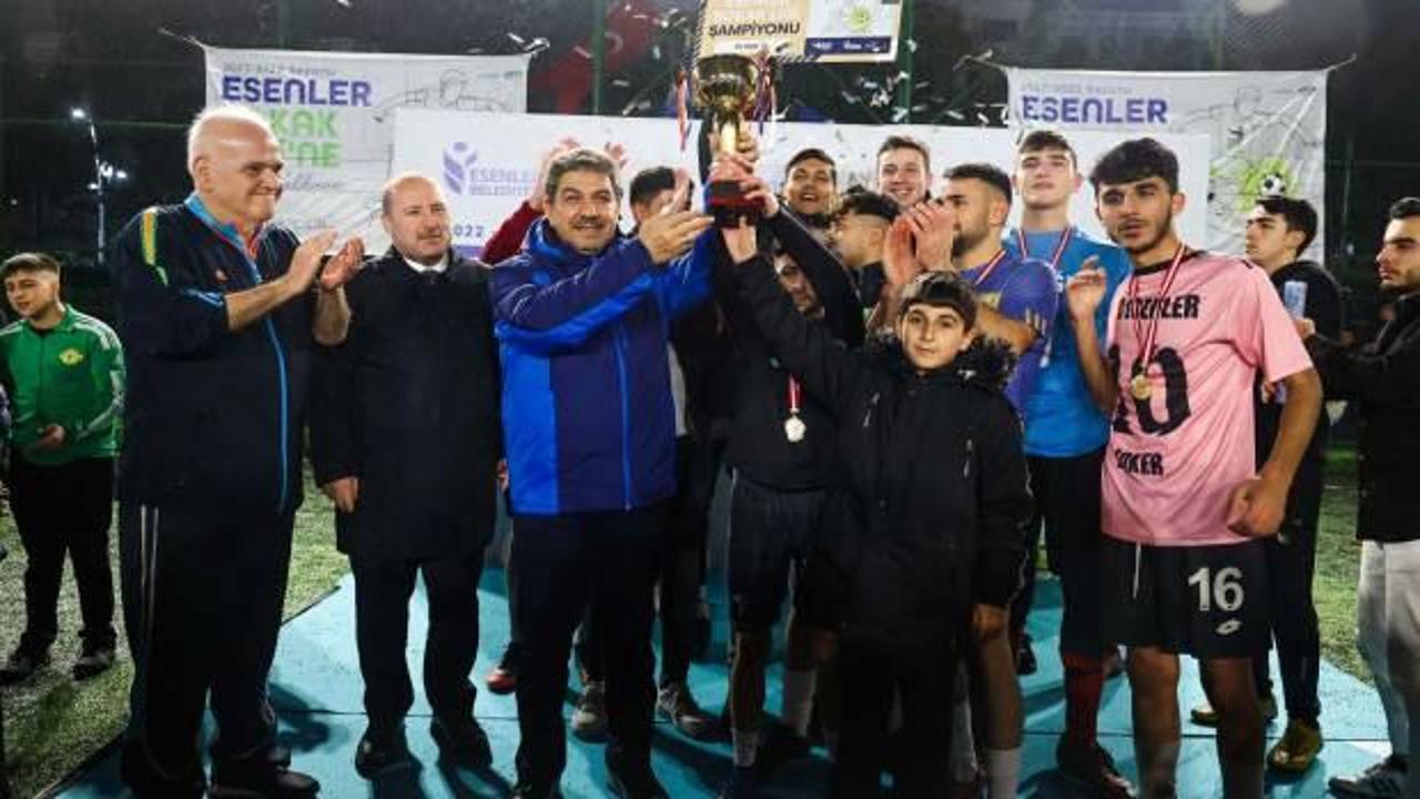 4. Esenler Sokak Ligi başlıyor