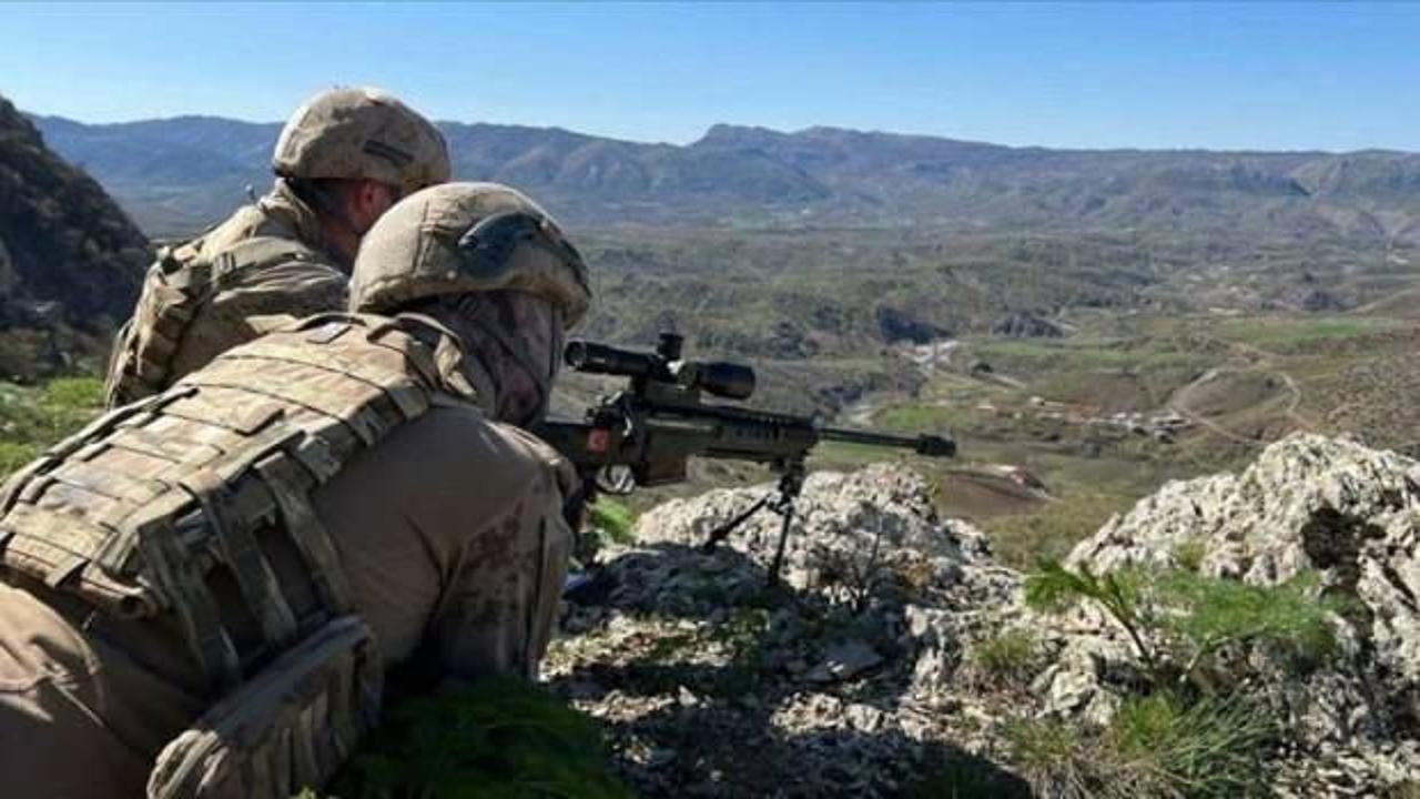 4 PKK'lı terörist etkisiz hale getirildi!