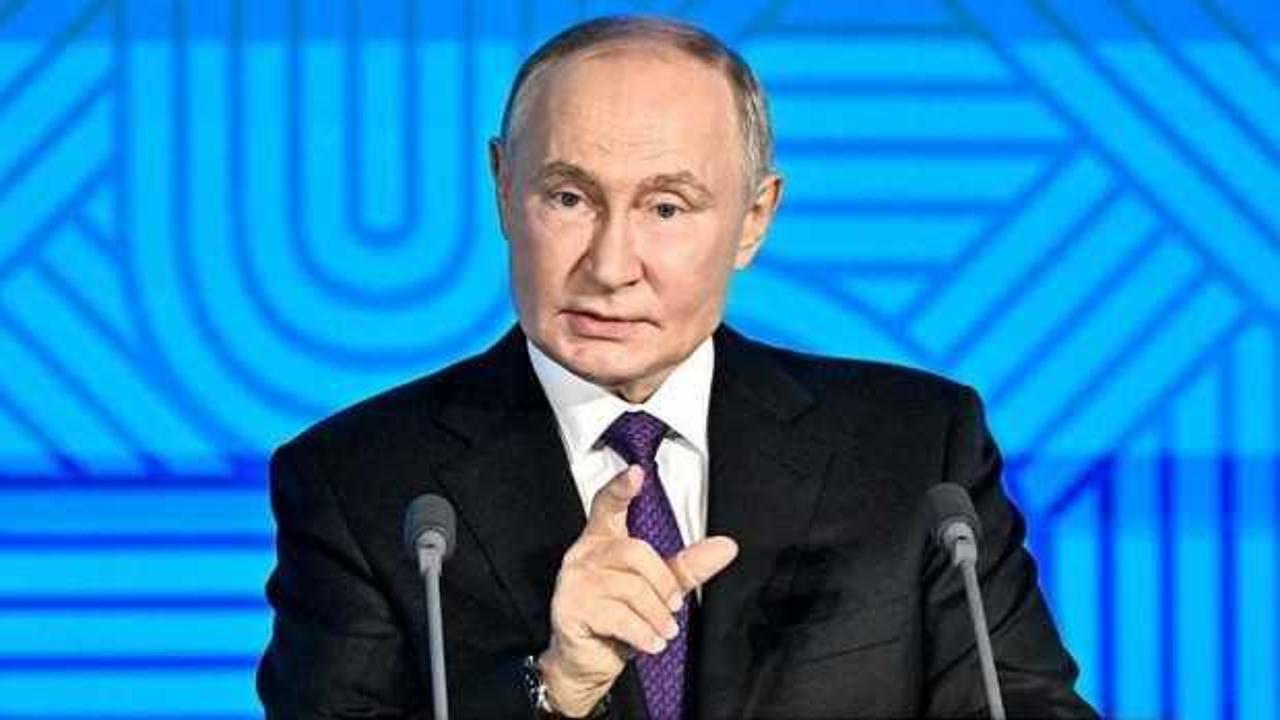 Putin'den BRICS açıklaması: G7'yi geride bıraktık, fark daha da açılacak