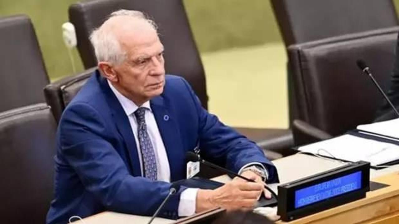 AB Yüksek Temsilcisi Borrell'den İsrail'e kınama