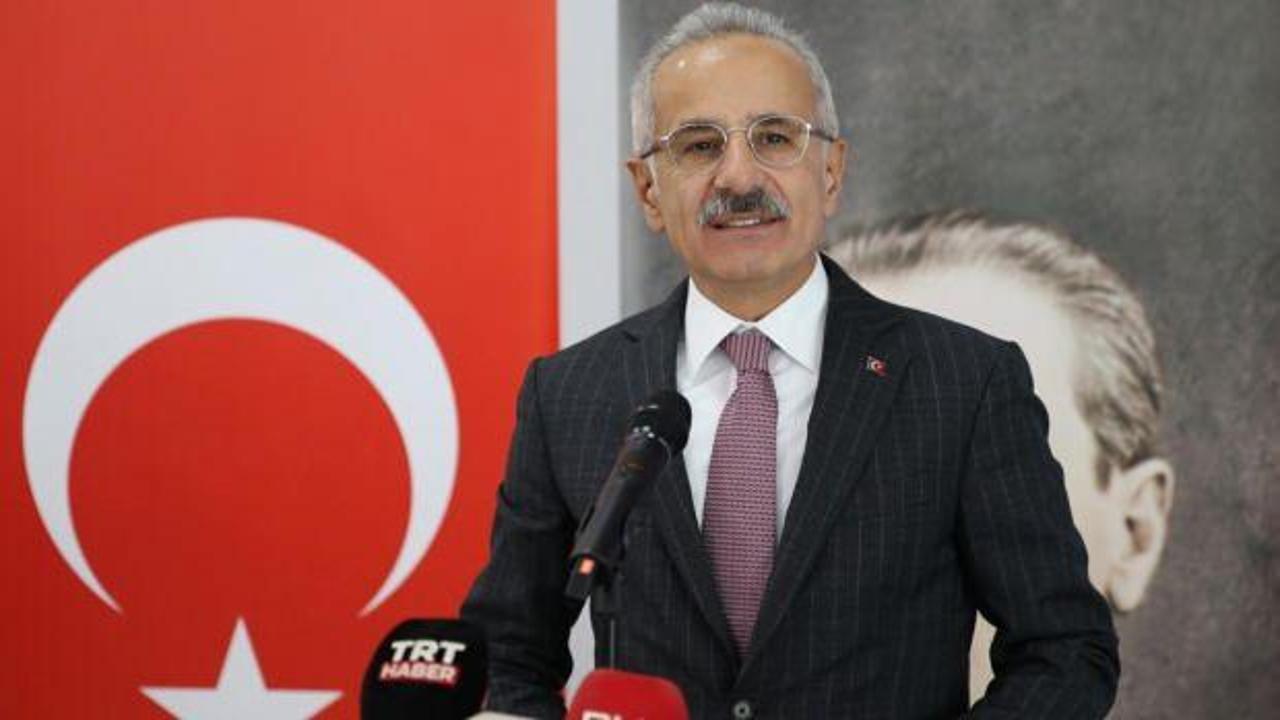 Bakan Uraloğlu: 35 milyar liralık projeye devam ediyoruz