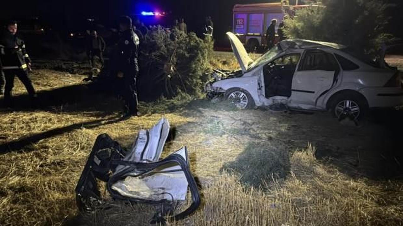 Adıyaman'da kahreden kaza: &Ouml;l&uuml; ve yaralılar var