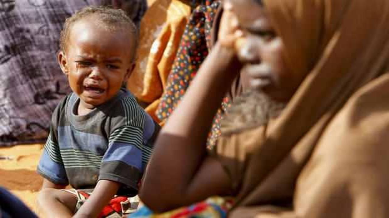 Afrika&rsquo;da  insani dram!  15 milyon kişi gıda kriziyle karşı karşıya