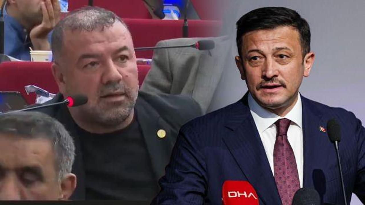 AK Partili Hamza Dağ duyurdu: Aydemir'e kesin ihraç istemi!