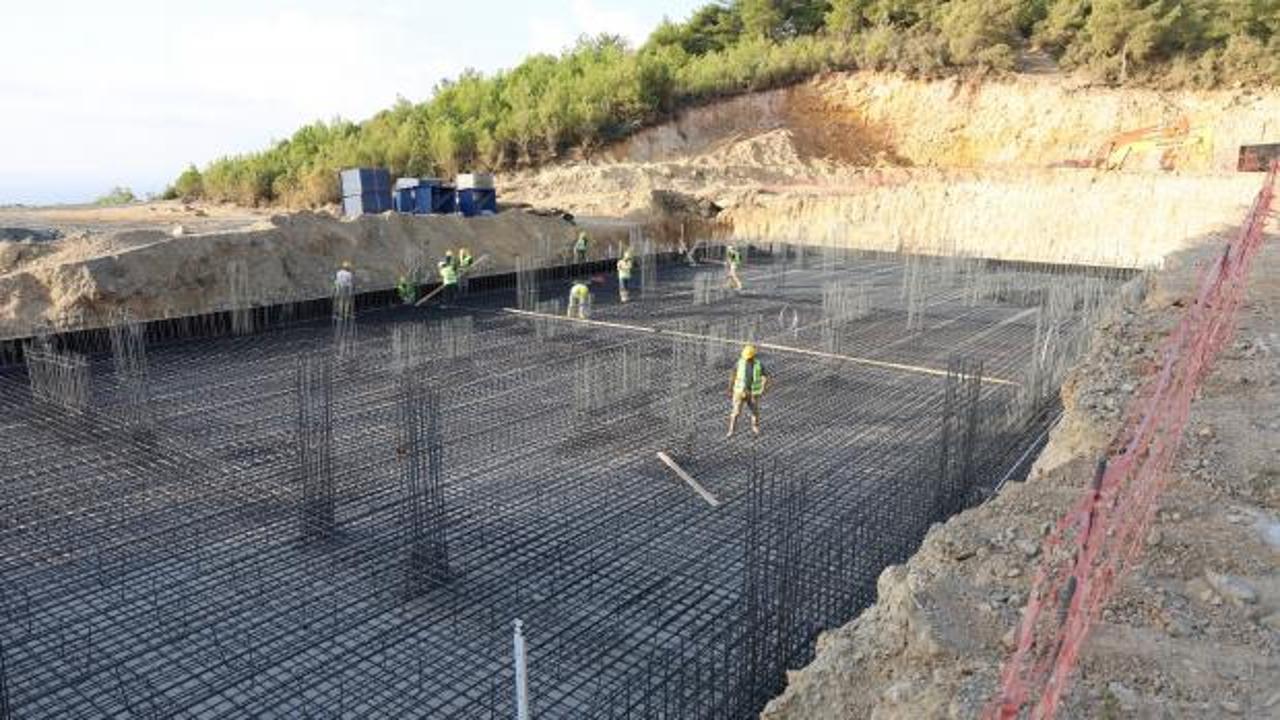 Alk&uuml; Cikcilli Yerleşkesi'nde tarihi g&uuml;n!