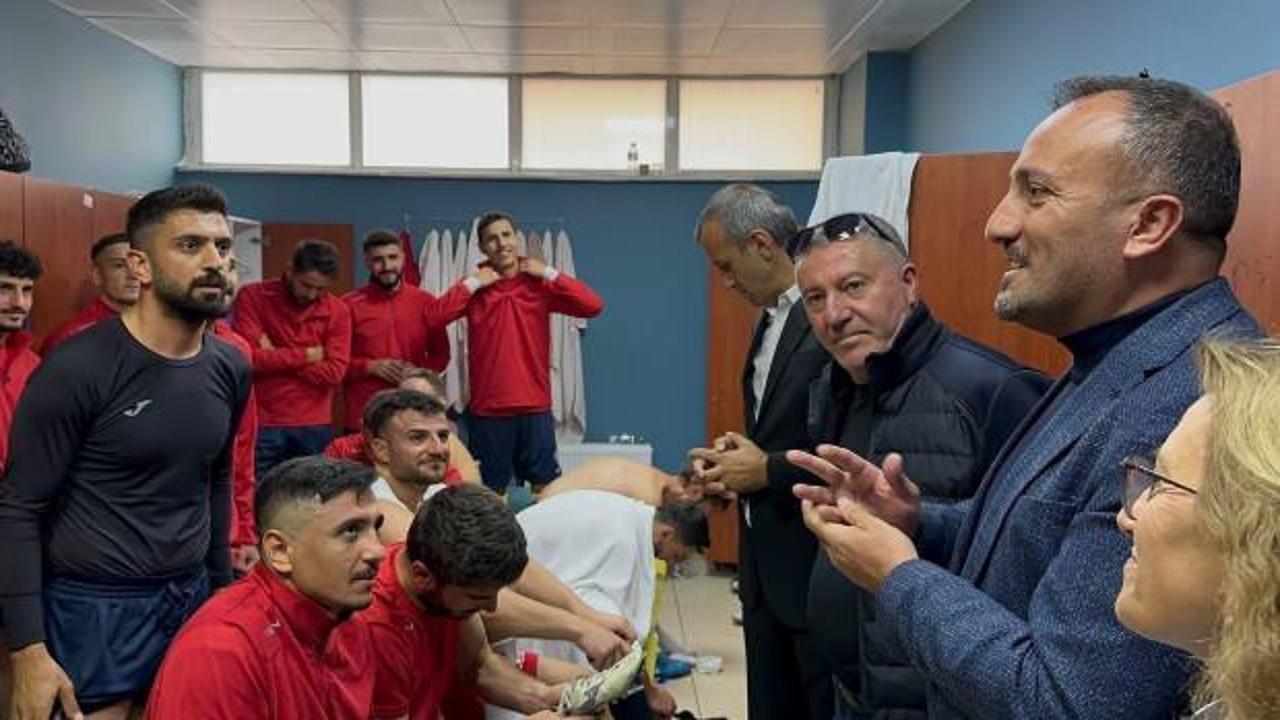 Amatör Lig ekibinin başkanından takıma arsa primi