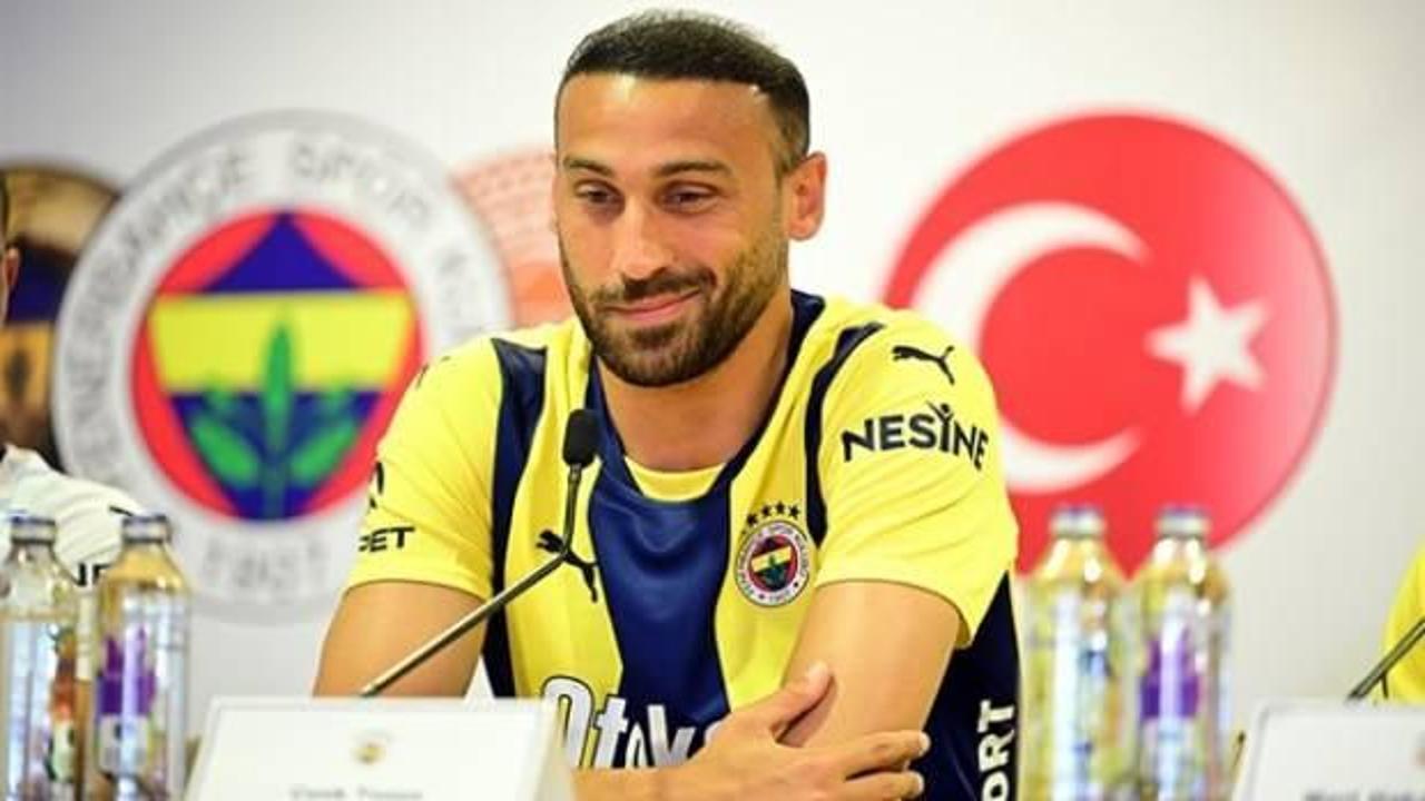 Ayrılık iddiaları &ccedil;ıkmıştı! Cenk Tosun kararını verdi