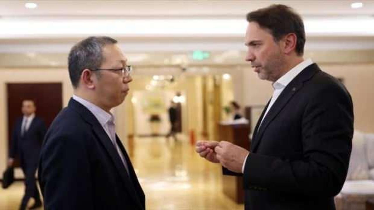 Bakan Bayraktar, Çinli CNOS ile nükleer enerji işbirliğini görüştü