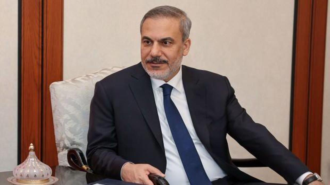 Bakan Fidan'dan Yunanistan'a ziyaret