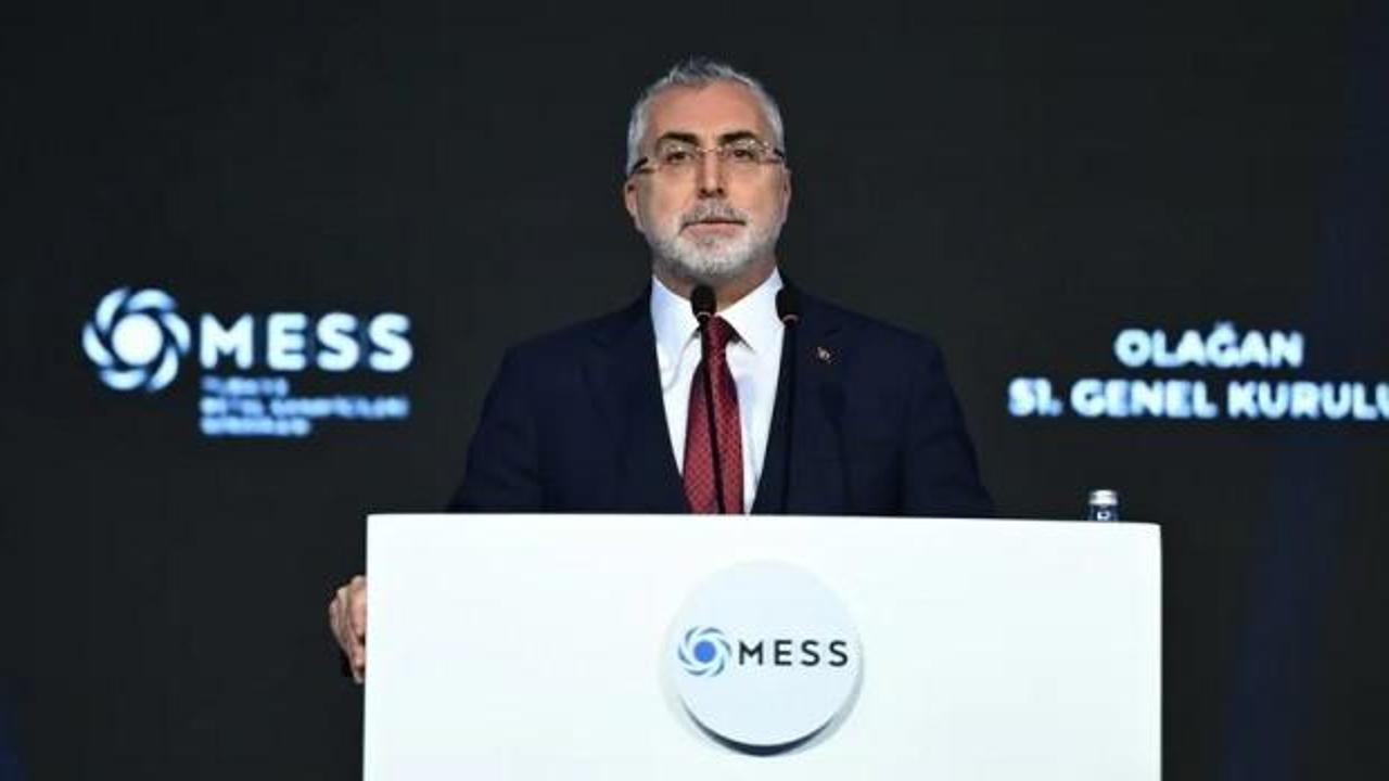 Bakan Işıkhan: Adaletli &ccedil;alışma ortamı sanayimizin geleceği i&ccedil;in zorunluluk