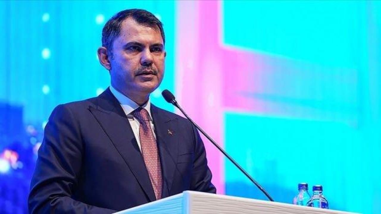 Bakan Kurum: İklim krizi, tüm üretim ve tüketim sistemini dönüştüren bir sorundur