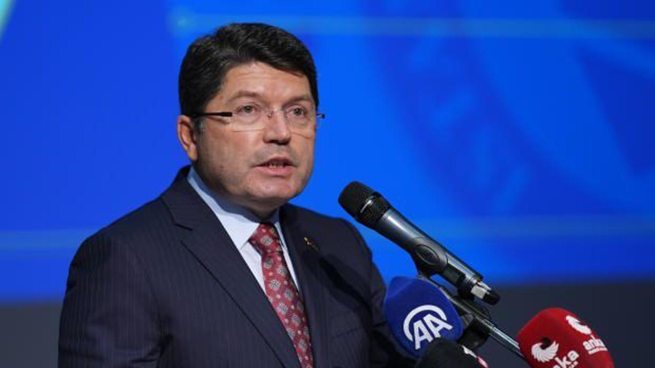 Bakan Tunç: Ceza adaleti sistemiyle ilgili mevzuat değişiklikleri olacak