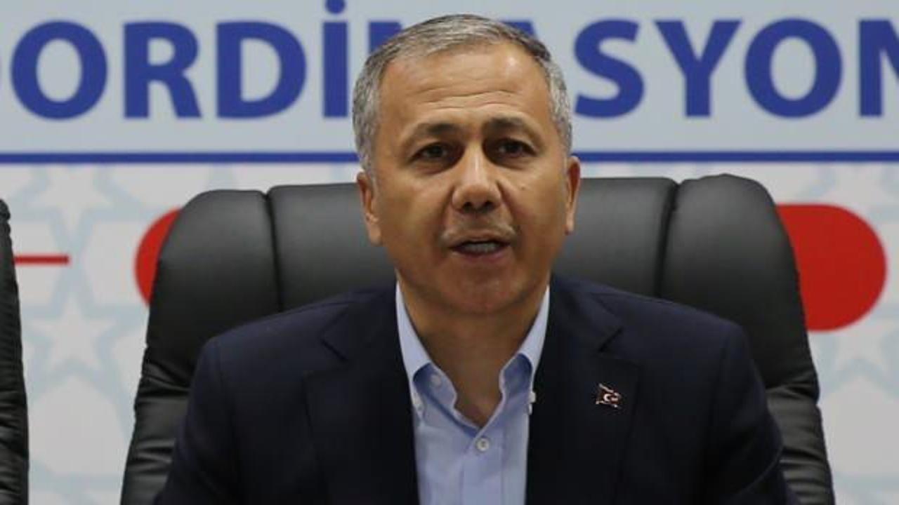 Bakan Yerlikaya Malatya'da önemli açıklamalar