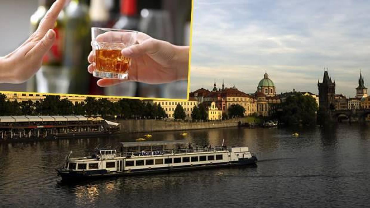 Çekya’dan içki turlarına yasak: Sarhoş değil kültürlü turist lazım!