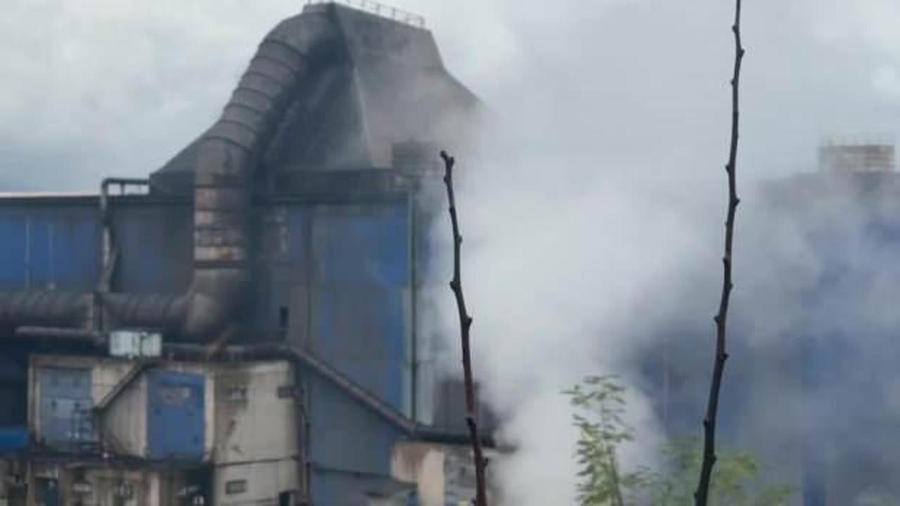 Bartın'da Mescier Demir &Ccedil;elik Fabrikasında patlama: 6 iş&ccedil;i yaralandı