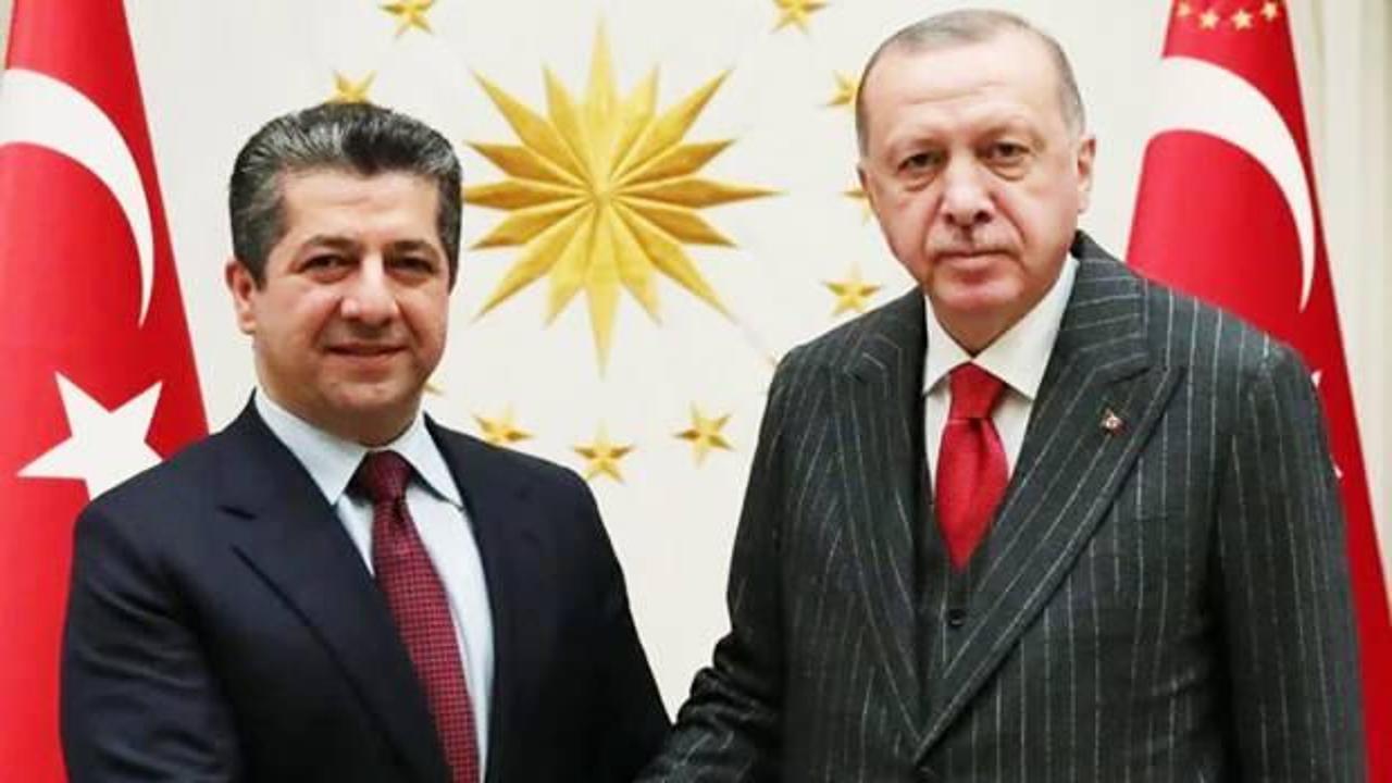 Barzani: Türkiye bizle değil, PKK'yla savaşıyor