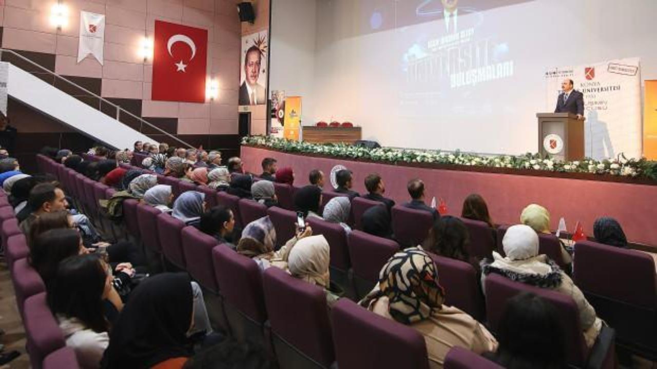 Başkan Altay KTÜN'de öğrencilerle buluştu