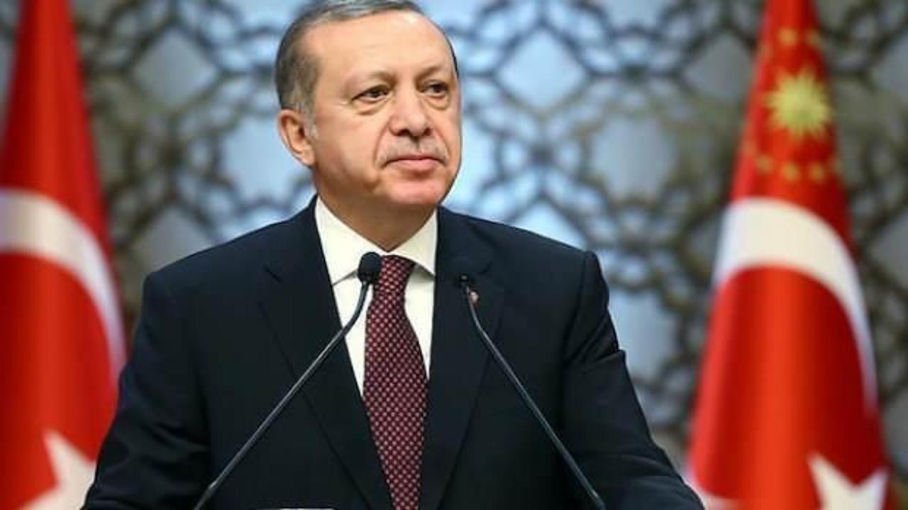 Başkan Erdoğan'dan Özdemir Bayraktar mesajı