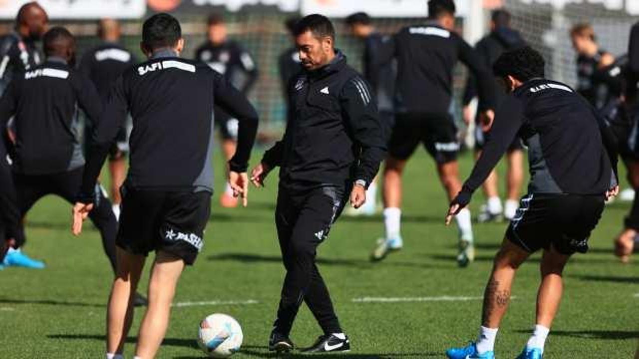 Beşiktaş Konyaspor maçının hazırlıklarını sürdürdü