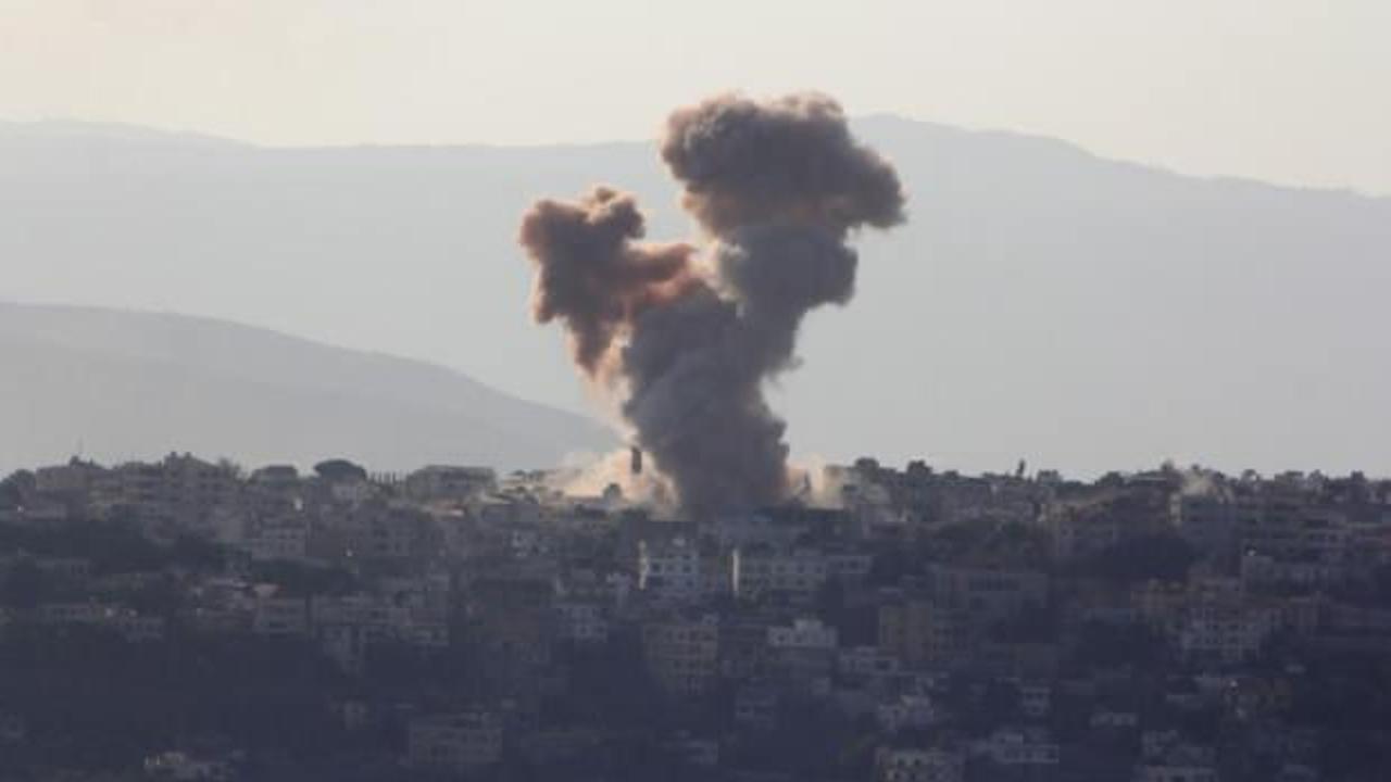 Beyrut&rsquo;un g&uuml;neyi hedef alındı! Katil ordu hava saldırılarına devam ediyor