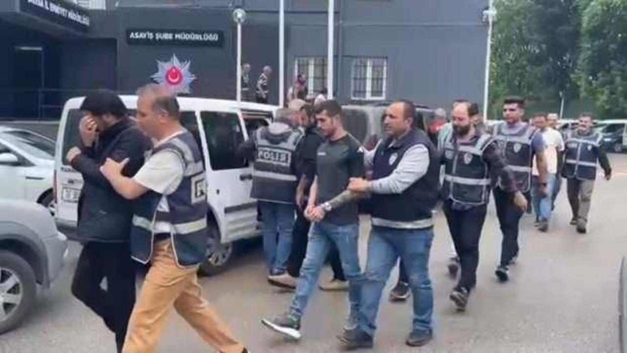 Bursa'da, aranan şüphelilere operasyon: 141'i firari hükümlü 401 gözaltı