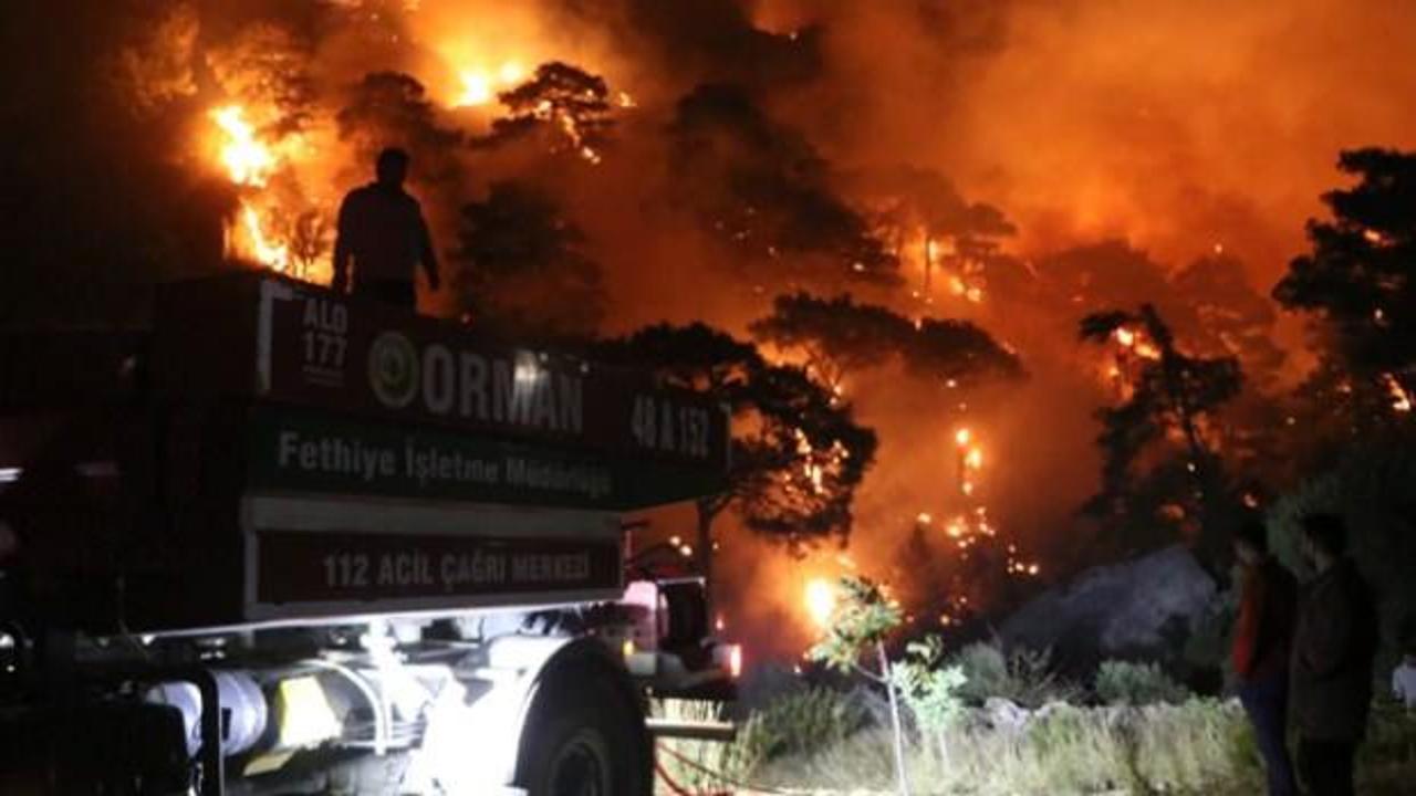 Dalaman'da yangın mı &ccedil;ıktı, neresinde? Dalaman yangınında son durum ne?