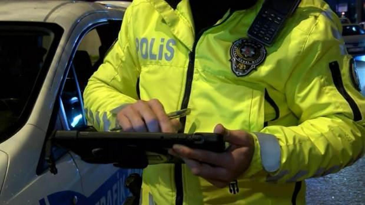 'Dur' ihtarına uymadı: İşte sürücünün aldığı para cezası! 