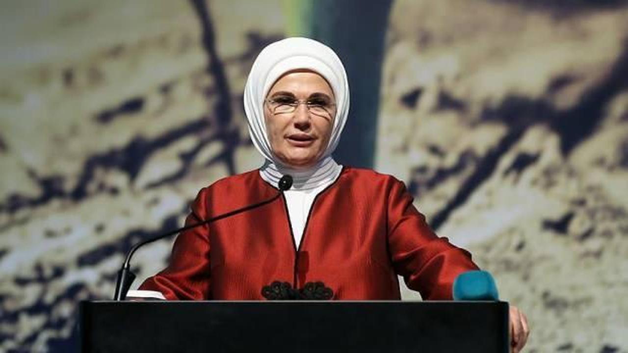 Emine Erdoğan'dan 'MÜSİAD' paylaşımı