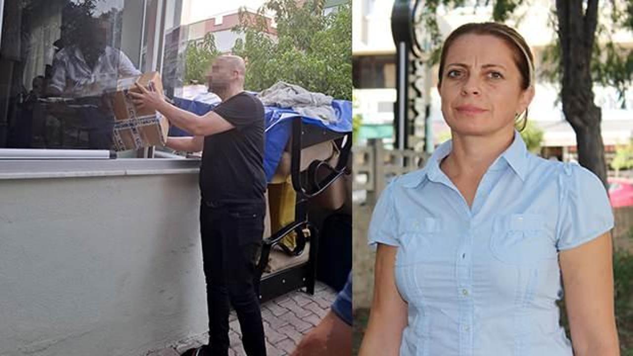 Ev sahibi g&ouml;rd&uuml;kleri karşısında şoke oldu: Kiracıdan akılalmaz oyun