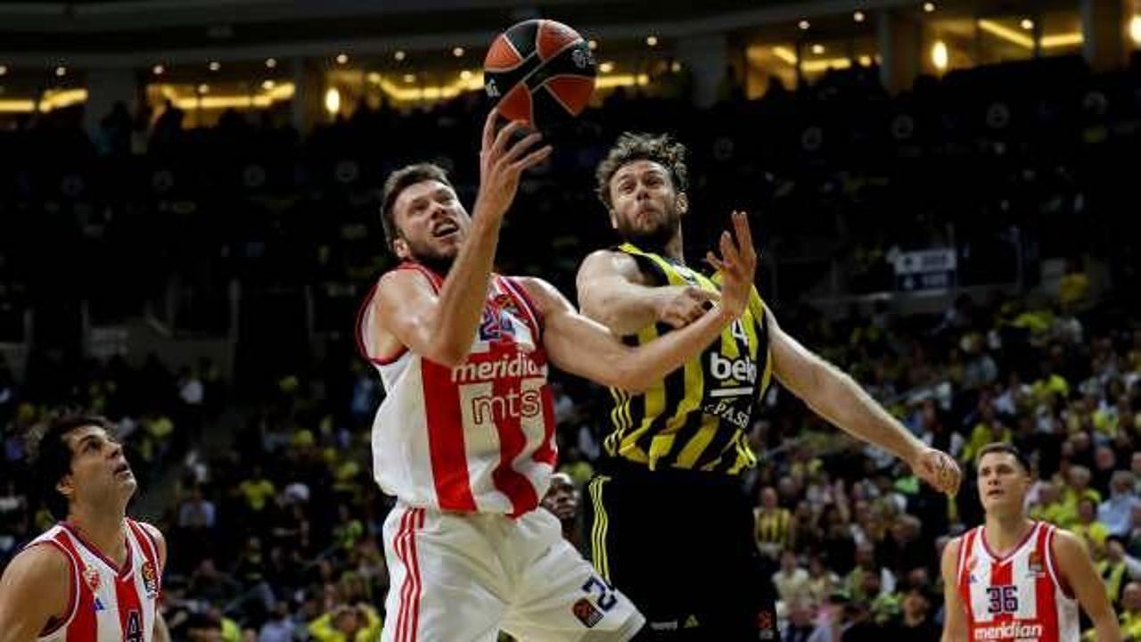 Fenerbahçe Beko EuroLeague'de farklı kaybetti!