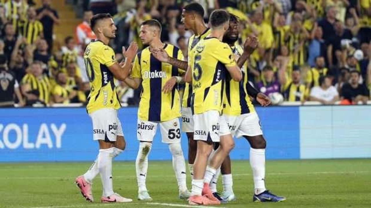 Fenerbahçe'nin kadrosunda iki eksik var!