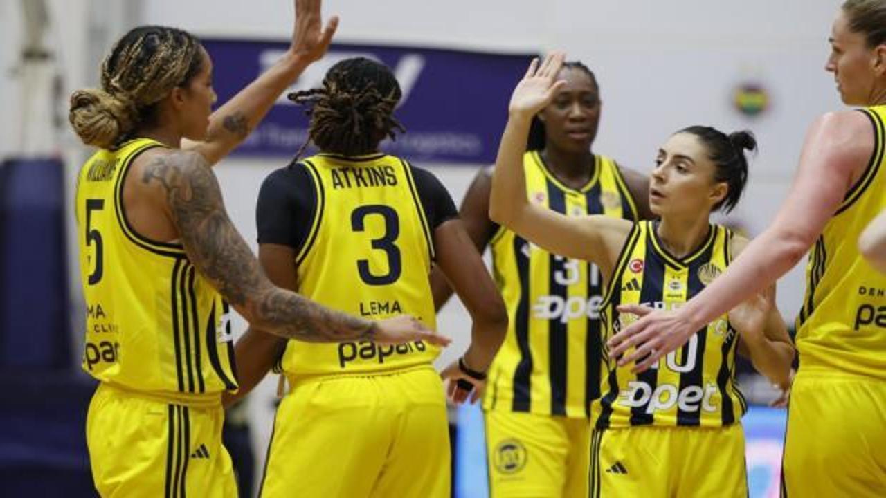  Fenerbahçe Opet'ten 29 sayı fark!