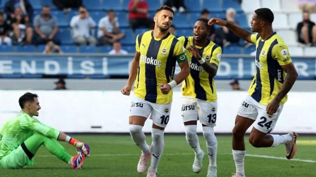 Fenerbahçe'de Dusan Tadic gerçeği