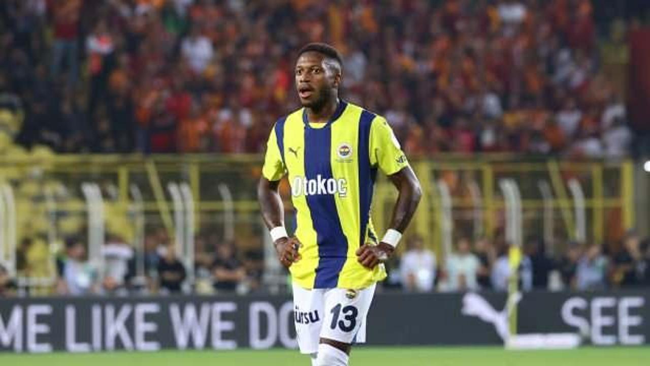 Fenerbahçe'ye Fred'den kötü haber