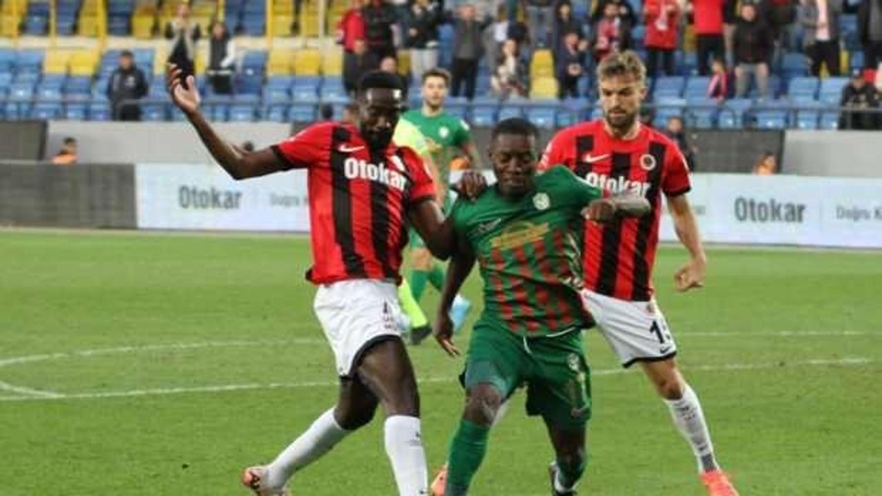 Gençlerbirliği, Amedspor'la yenişemedi