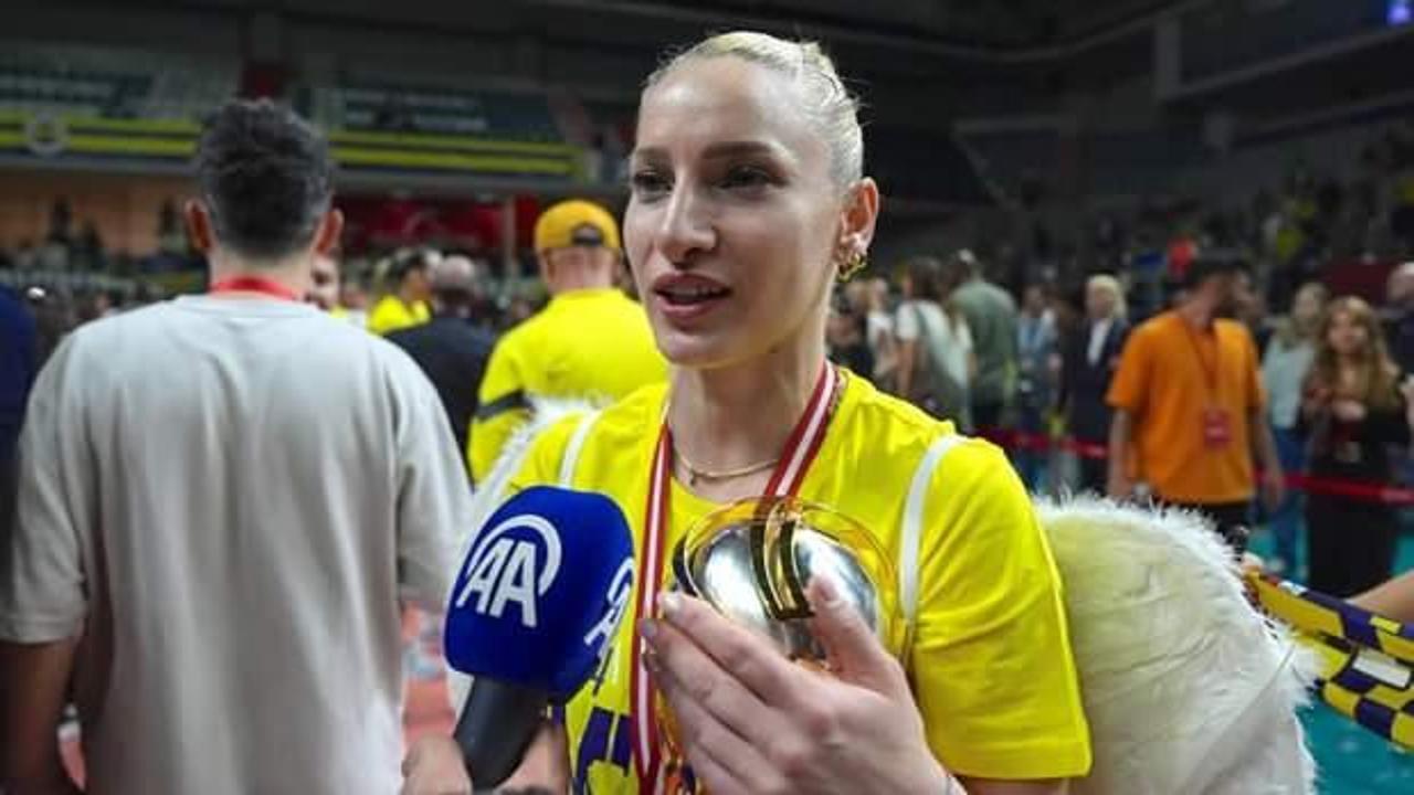 Gizem &Ouml;rge: Şampiyonlar Ligi&rsquo;ne g&ouml;z diktik