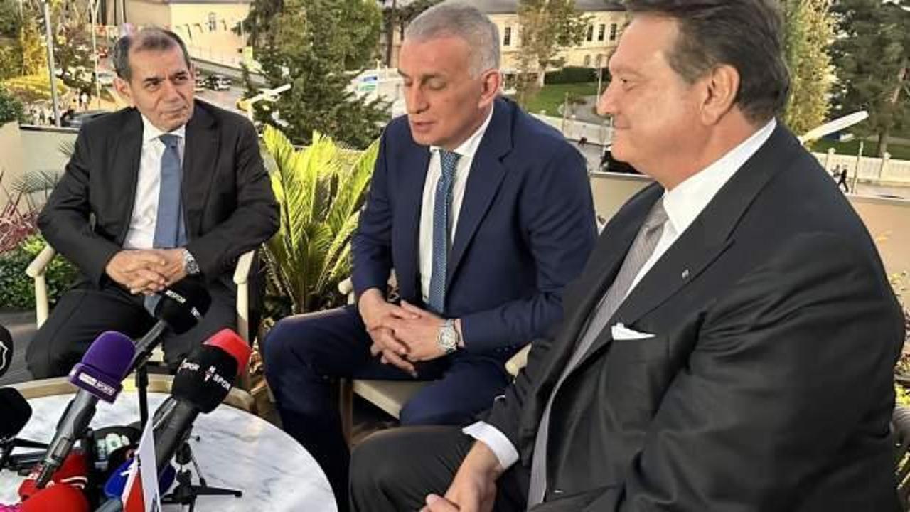 Hacıosmanoğlu, 4 b&uuml;y&uuml;kleri bir araya getirecek planı duyurdu