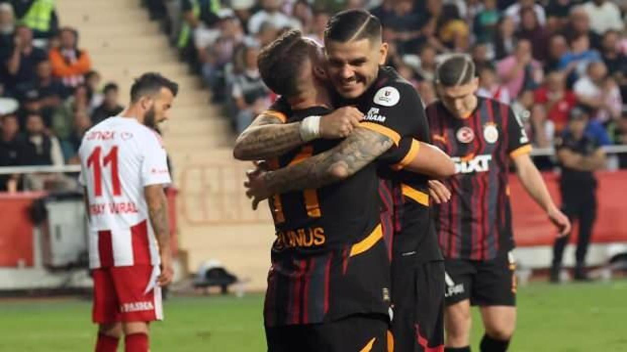 Mauro Icardi, Galatasaray tarihine geçti