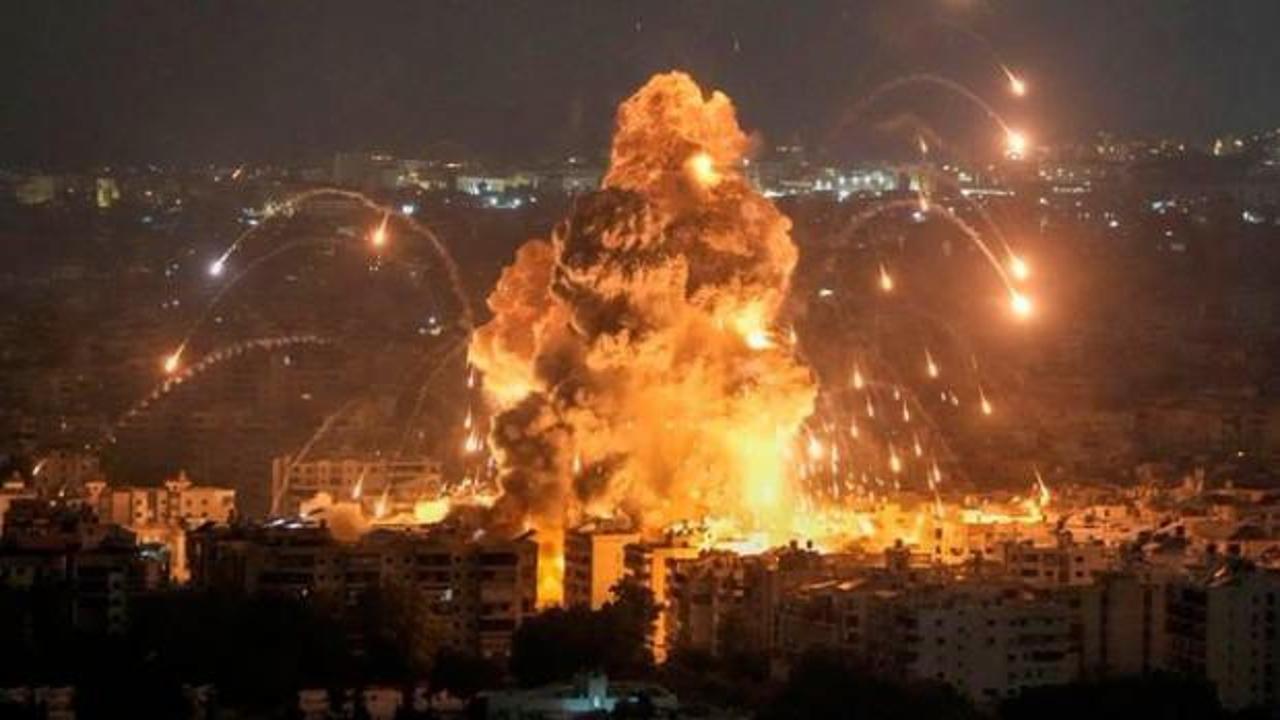 İsrail ordusu Belediye Meclisi'ni vurdu: Başkan dahil herkes &ouml;ld&uuml;