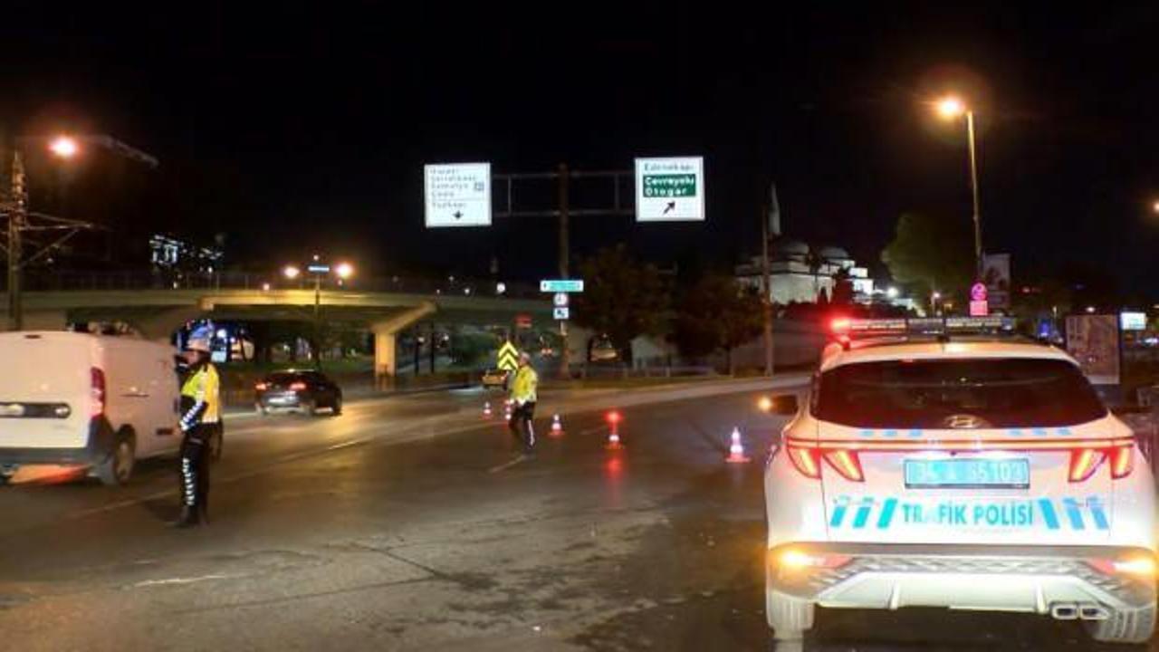 İstanbul'da bazı yollar trafiğe kapatıldı