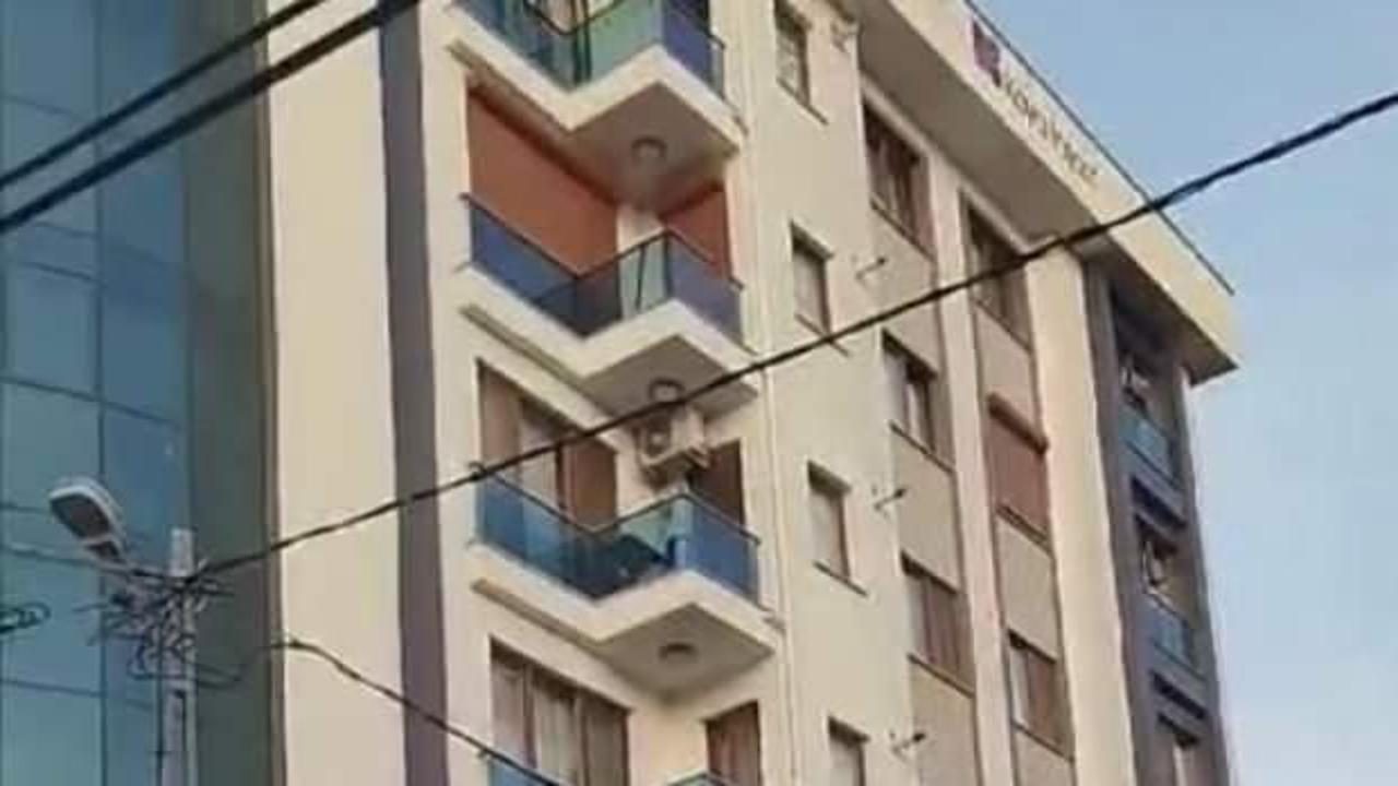 İstanbul'da feci olay! 40 günlük bebeği camdan attı