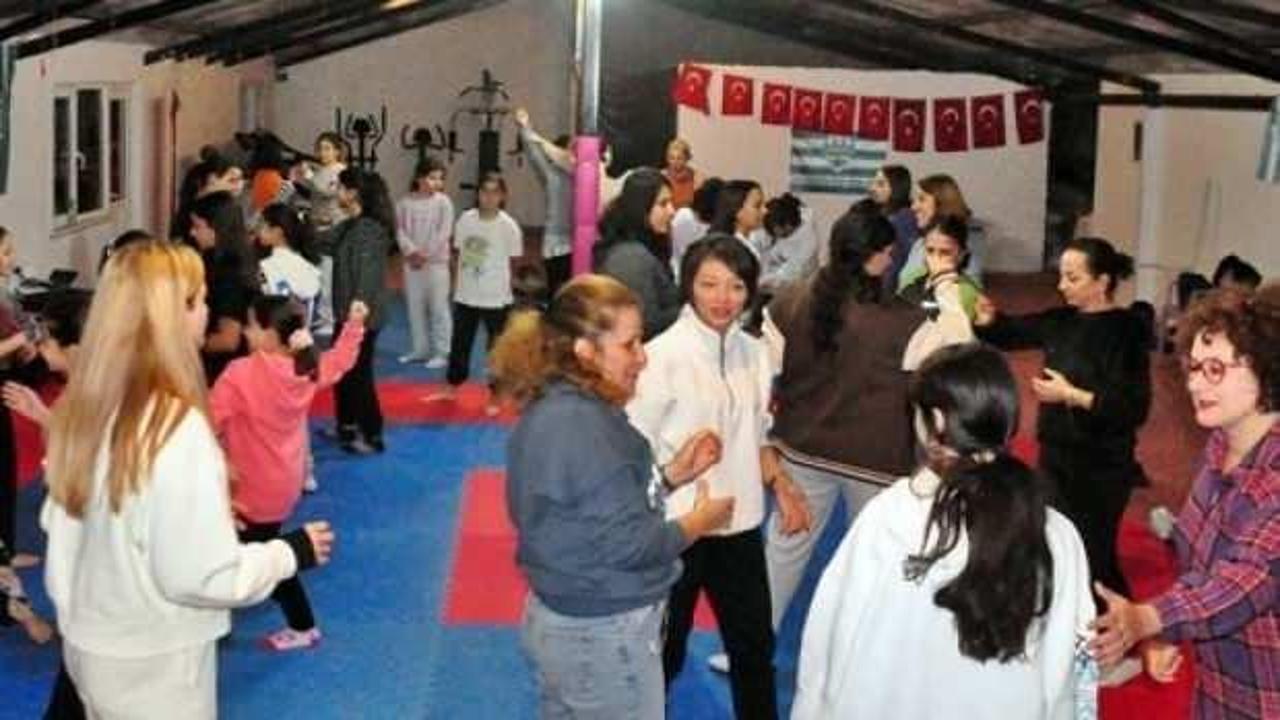 Kadına şiddete karşı Beykoz’da ücretsiz savunma eğitimleri düzenleniyor