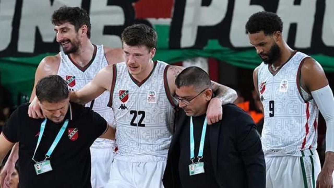 Karşıyaka'ya Sean McDermott'tan kötü haber!
