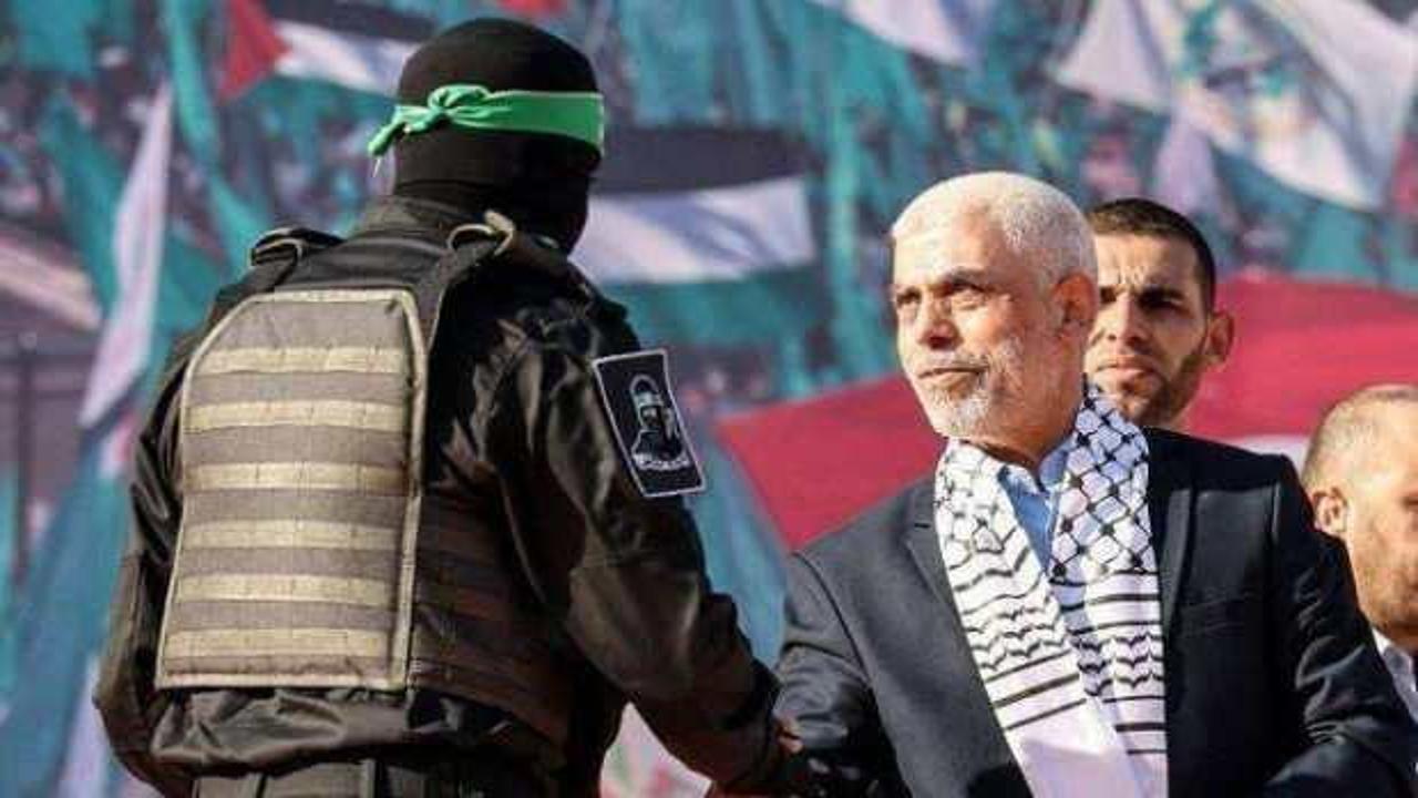 Kassam Tugayları'ndan Yahya Sinvar açıklaması! Resmen ilan edildi