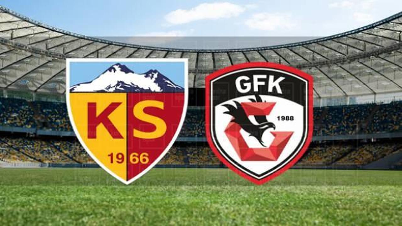 Kayserispor-Gaziantep FK maçı hangi kanalda, şifresiz mi? Maç nerede yayınlanacak?