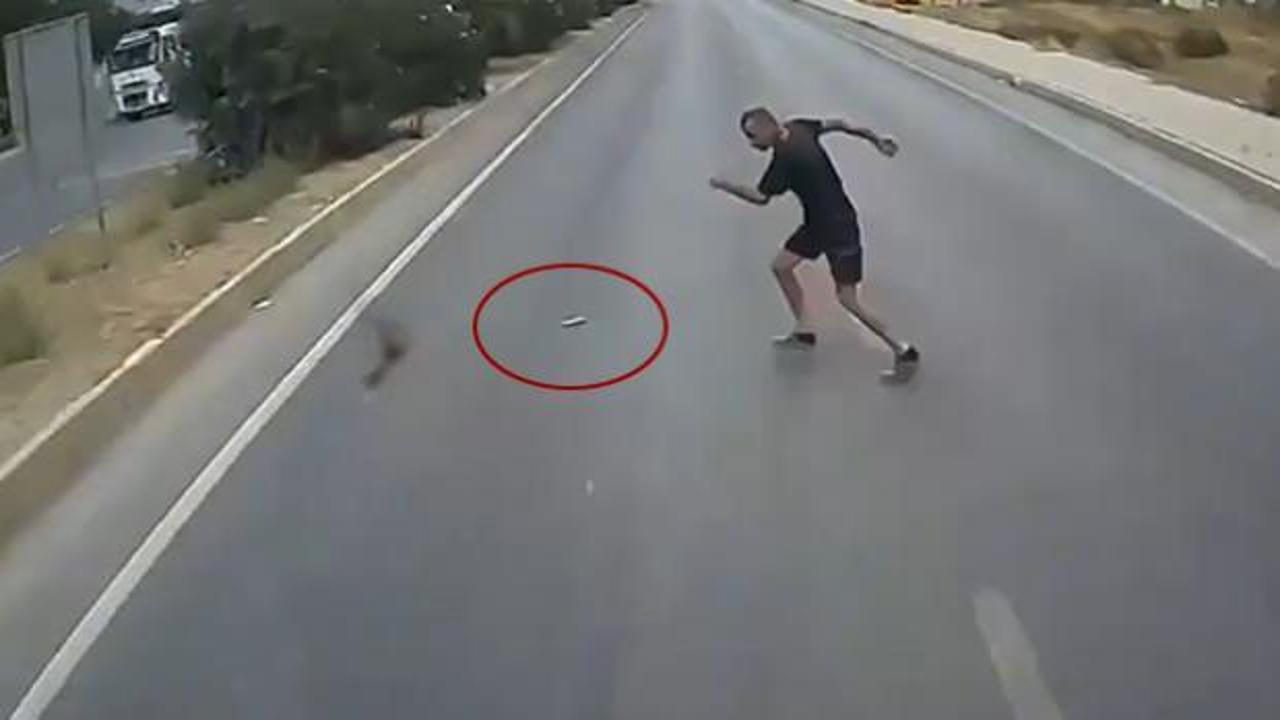 Kaza geliyorum dedi! Bir telefon için canından olacaktı